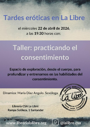 Taller: Practicando el consentimiento en Librería CSA La Libre