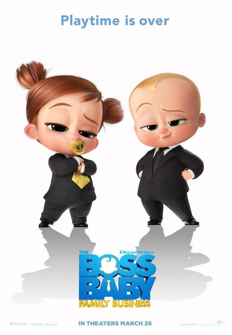 El bebé jefazo: Negocios de familia en Filmoteca de Cantabria Mario Camus