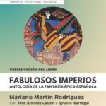 Presentación del libro Fabulosos imperios en Librería Gil