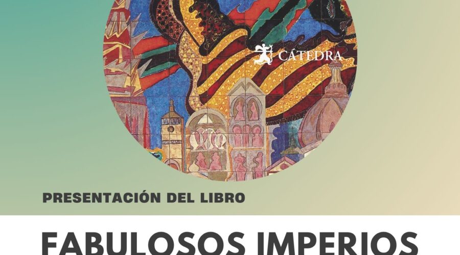 Presentación del libro Fabulosos imperios en Librería Gil