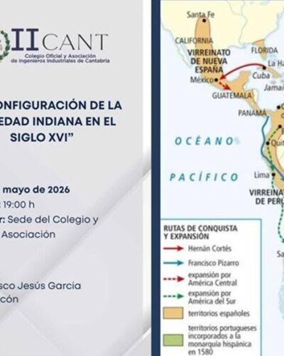 Conferencia: La sociedad indiana en el siglo XVI por Francisco García Mantecón