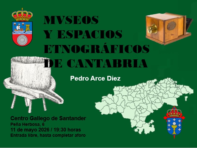 Conferencia de Pedro Arce Diez: Museos de Cantabria