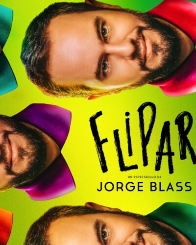 Jorge Blass presenta ‘Flipar’ en el Palacio de Festivales