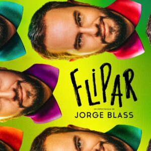 Jorge Blass presenta ‘Flipar’ en el Palacio de Festivales