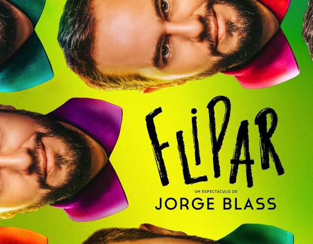 Jorge Blass presenta ‘Flipar’ en el Palacio de Festivales