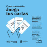 Charla informativa: Como consumidor, juega tus cartas en Santander