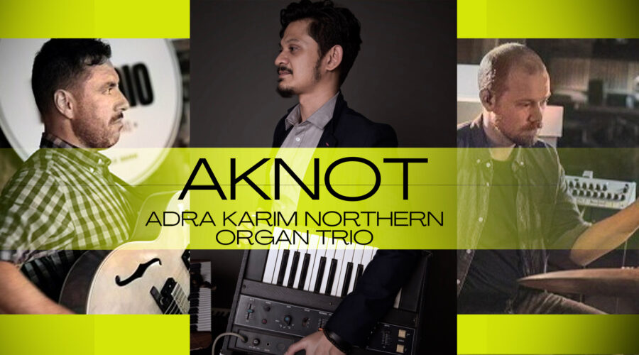 AKNOT, Adra Karim Northern Organ Trío en Bar Rvbicón