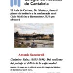 Casimiro Sainz (1853-1898) Del realismo del paisaje al delirio de la enfermedad en Colegio Oficial de Médicos de Cantabria