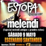 Festival Partiendo la Pana: Tributos a Estopa y Melendi en Santander
