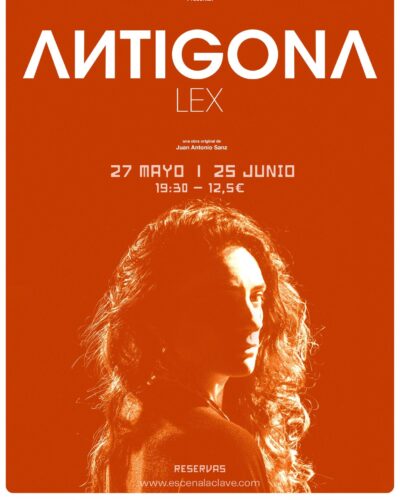 Antígona Lex: obra de teatro en Escena La Clave, Santander