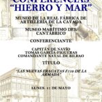 Ciclo Hierro y mar: Las fragatas F110 de la Armada