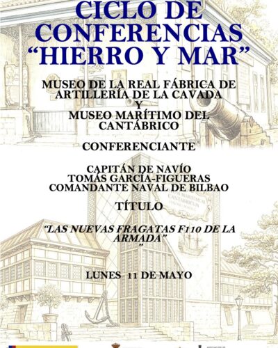 Ciclo Hierro y mar: Las fragatas F110 de la Armada