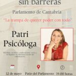 Patri Psicóloga inaugura ‘Mujeres, sin límites’ en el Parlamento
