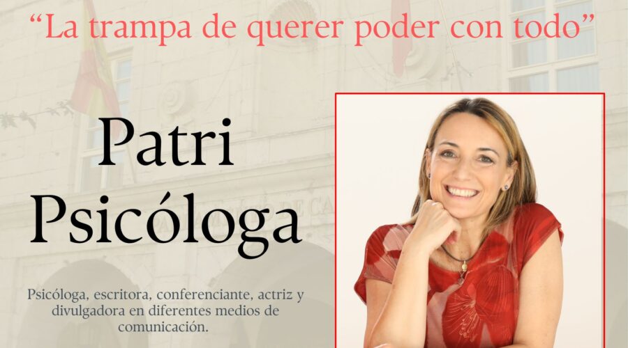 Patri Psicóloga inaugura ‘Mujeres, sin límites’ en el Parlamento