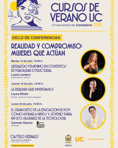 Ciclo de Conferencias: «Compromiso y realidad: mujeres que actúan»