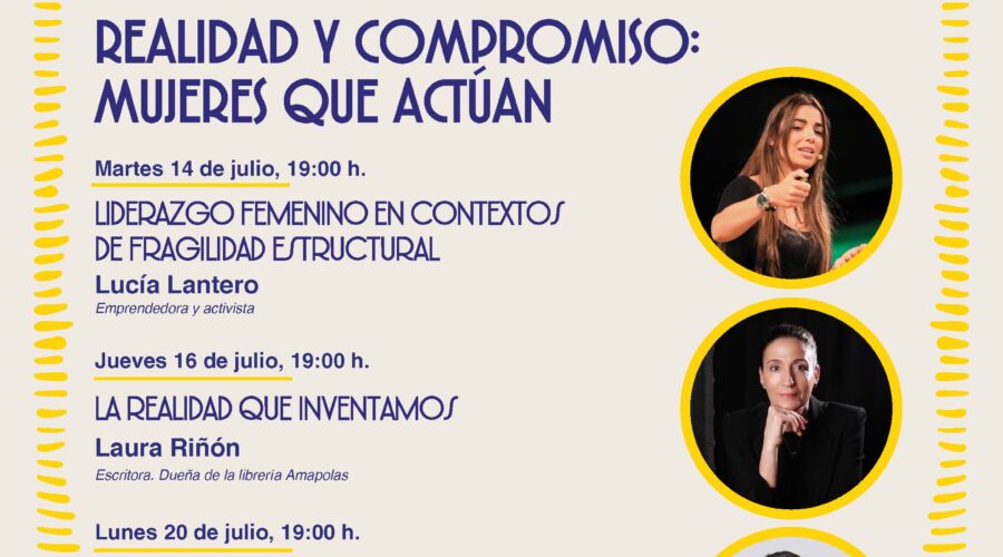 Ciclo de Conferencias: «Compromiso y realidad: mujeres que actúan»