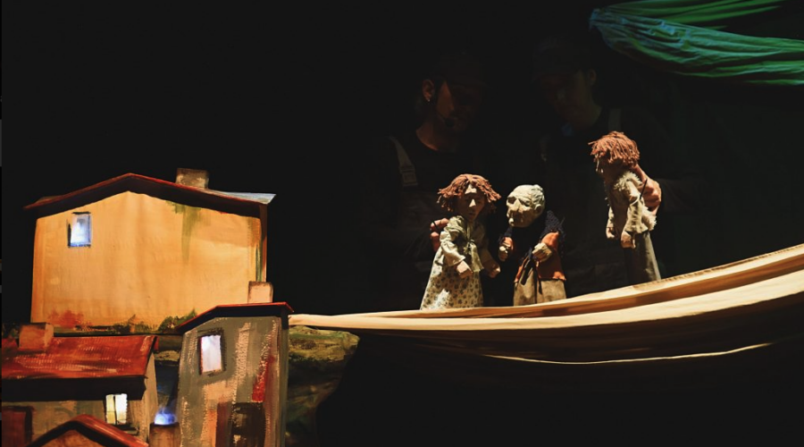 «El escondite de la abuela» en Escena Miriñaque