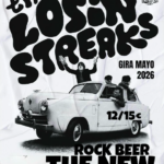 Th´ Losing Streaks en Sala Rock Beer the New