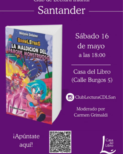 Club de Lectura Infantil: Brawl Stars en Casa del Libro