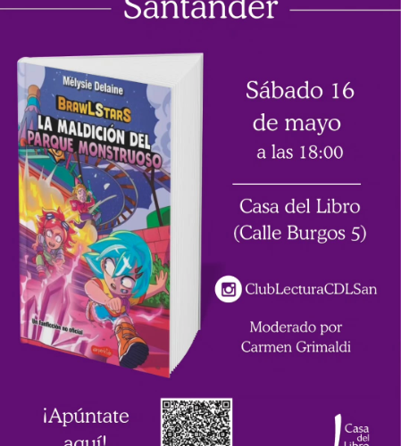 Club de Lectura Infantil: Brawl Stars en Casa del Libro