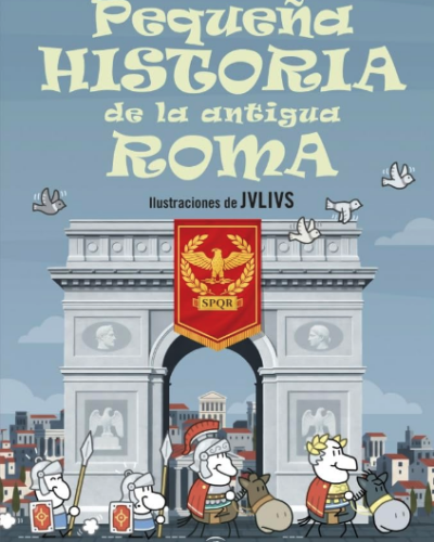 Emilio del Río presenta «Pequeña historia de la antigua Roma» en el Ateneo