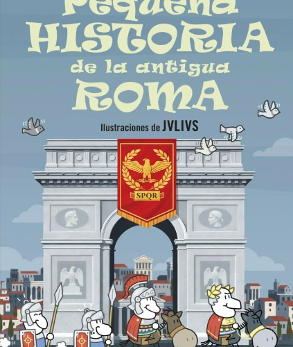 Emilio del Río presenta «Pequeña historia de la antigua Roma» en el Ateneo