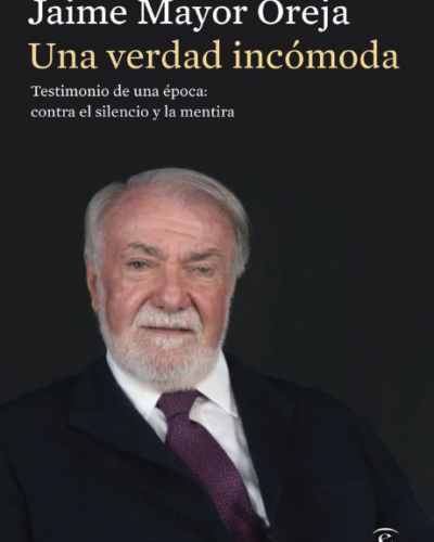 Presentación de ‘Una verdad incómoda’ de Jaime Mayor Oreja en Santander