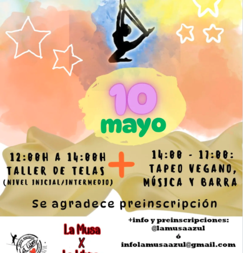 Taller de telas La Musa LOVES La Libre Sessions en Santander