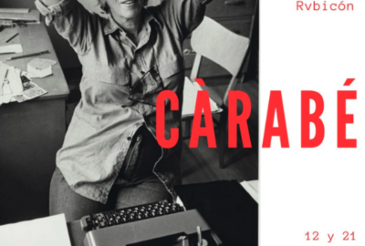 Poemas a medida con Càrabé en el Bar Rvbicón