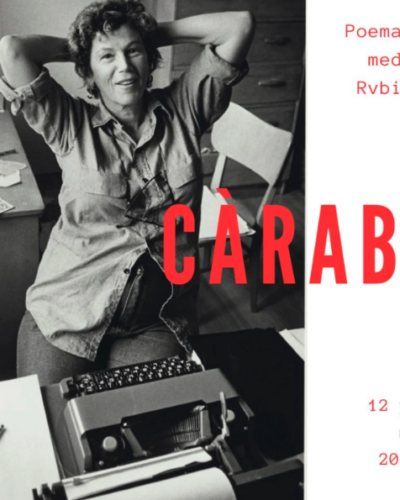 Poemas a medida con Càrabé en el Bar Rvbicón
