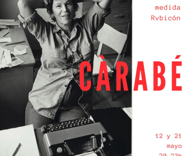 Poemas a medida con Càrabé en el Bar Rvbicón