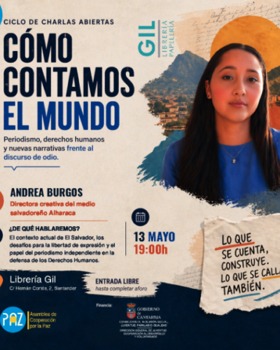 Charla: Periodismo, Derechos Humanos y Nuevas Narrativas