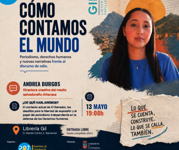 Charla: Periodismo, Derechos Humanos y Nuevas Narrativas
