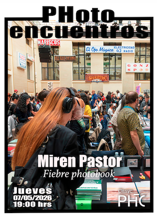 Fiebre Photobook: Encuentro con Miren Pastor en CASYC
