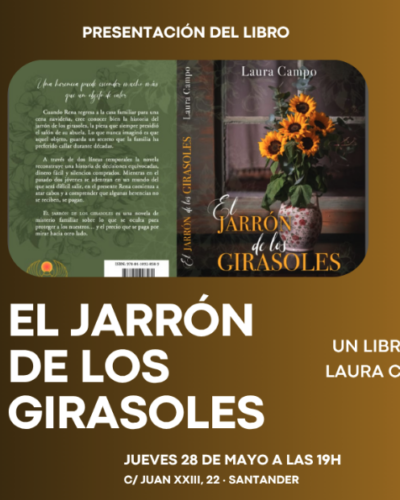 Presentación del libro El jarrón de los girasoles de Laura Campo