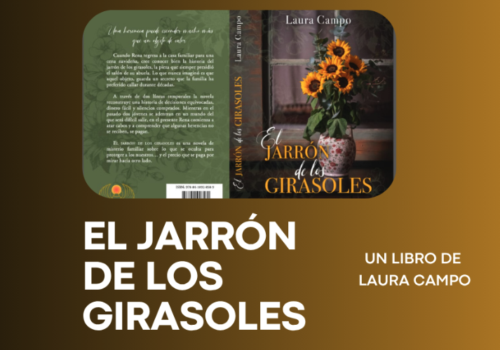 Presentación del libro El jarrón de los girasoles de Laura Campo