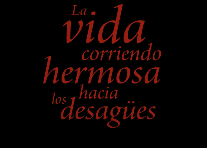 Carlos Barral presenta ‘La vida corriendo hermosa hacia los desagües’
