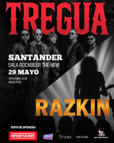 Tregua y Razkin en concierto en Santander
