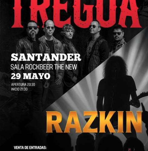 Tregua y Razkin en concierto en Santander