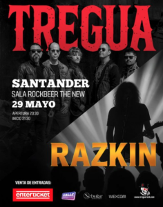 Tregua y Razkin en concierto en Santander