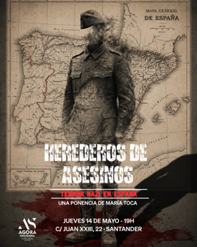 Ponencia María Toca: Terror nazi en España
