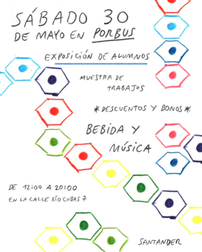 Porbus celebra su 2º aniversario con muestra de arte y campus de verano