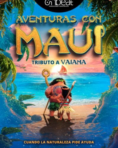 «La isla de Maui». Tributo a Vaiana en Santander