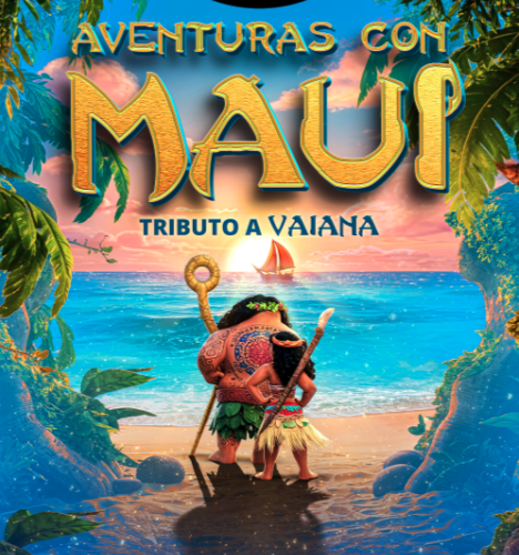 «La isla de Maui». Tributo a Vaiana en Santander