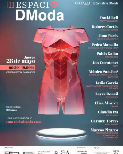 II Espacio DModa: Moda, Diseño y Negocio en el Centro Botín