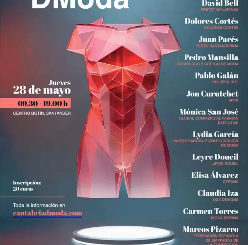 II Espacio DModa: Moda, Diseño y Negocio en el Centro Botín
