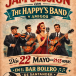 Jam Session con The Happy’s Band en Café Bar Bolero