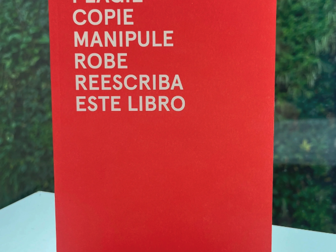 Club de lectura Escuela de Aprendices en La Fábrica de Creación