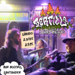 Bertillo y Las Santas Ratujas en Café/Bar Bolero