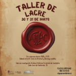 Taller de lacre histórico en el Archivo de Cantabria